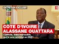 Cte divoire  alassane ouattara   difficile mme impossible que je sois candidat en 2025 