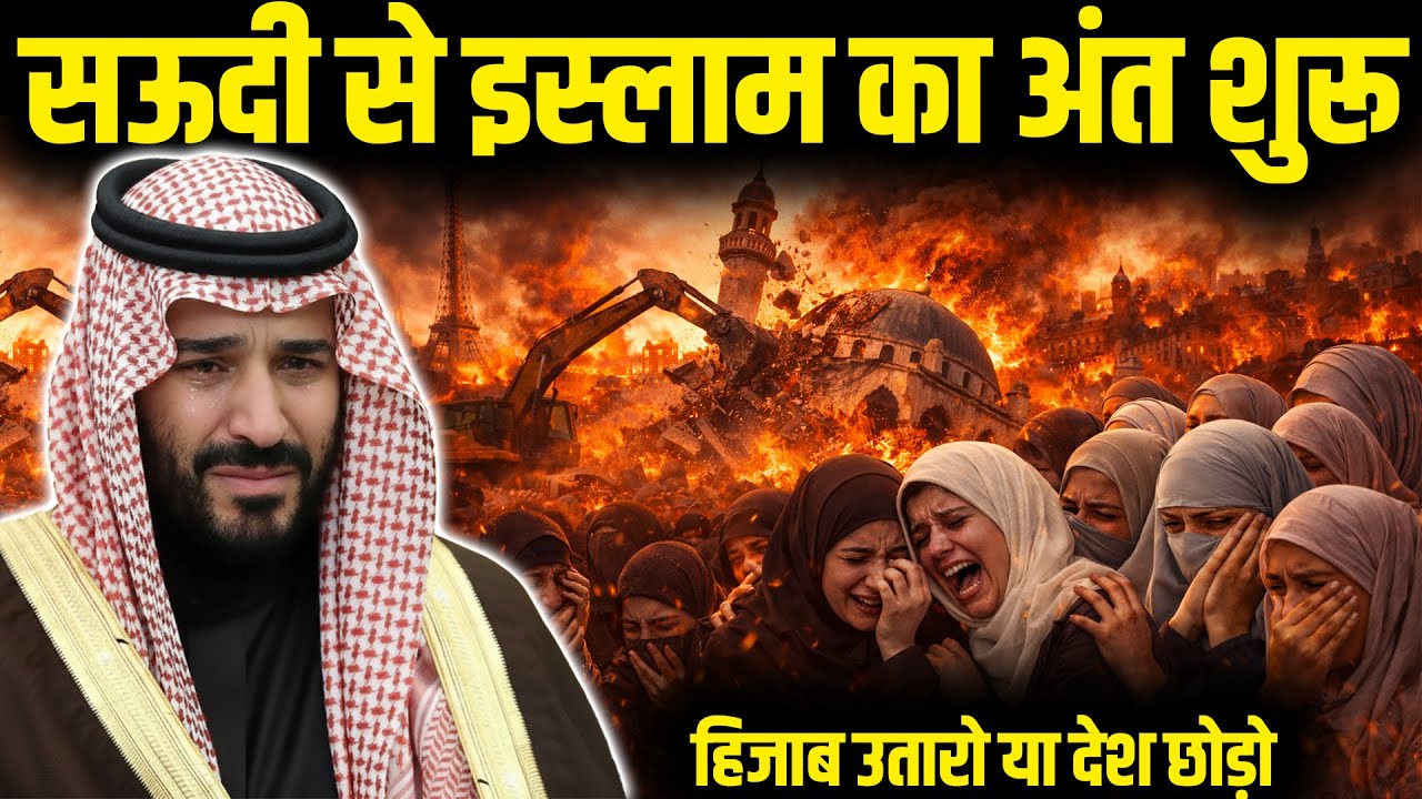 सऊदी में इस्लाम का अंत शुरू? (मुस्लिम जरुर देखें) | Why Is Saudi Arabia Leaving Islam?