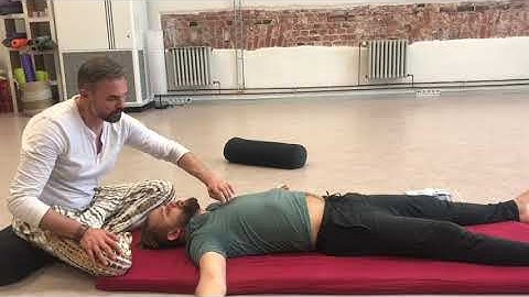 BBTRS breathwork demo session THORAX and HEART