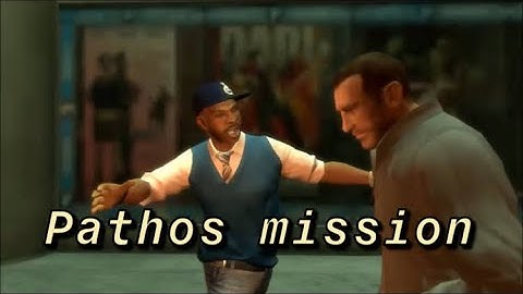 GTAIV game Pathos Random mission