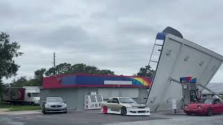 Hurricane Ian: Damage in Clermont, Florida