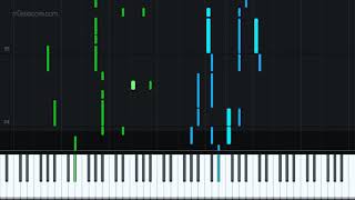 Download Lagu Marshmello - Tell Me (Piano Cover) [Piano Tutorial + Sheet music] [Piano Tutorial + Sheet music] MP3