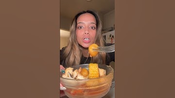 Trader Joe’s seafood boil review 🦀🦐🍤✨🌽😍