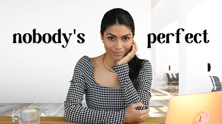 perfectionism is holding you back.