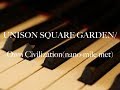 (ピアノ弾き語り) UNISON SQUARE GARDEN/Own Civilization(nano-mile met)