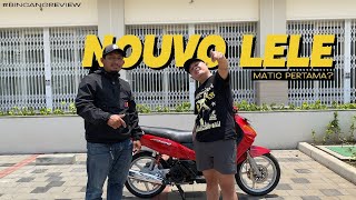 MOTOR MATIC PERTAMA⁉️REVIEW YAMAHA NOUVO LELE !! #BINCANGREVIEW