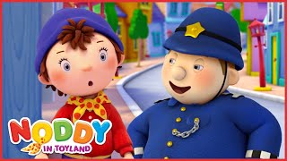 Mr. Plod Swallows His Laugh  | 1 Hour of  Noddy in Toyland Full Episodes
