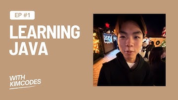 Java Explained by a Dude Who Probably Shouldn’t Be Teaching // Episode 1 // Learning Java with Kim