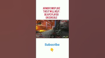 Move and armor swop like a pc player |Console | AL