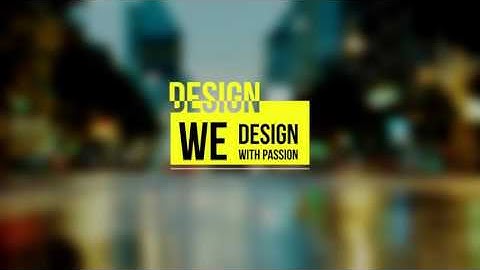 4K Minimal Modern Titles - After Effects CS5, CS5.5, CS6, CC Project