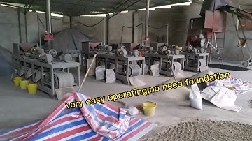 How To Separate Tungsten Tin Ore With 3Disc Hign Intensity Dry Magnetic Separator Machine?