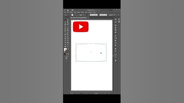 Easy Way To Create YouTube Logo Design In Illustrator😊