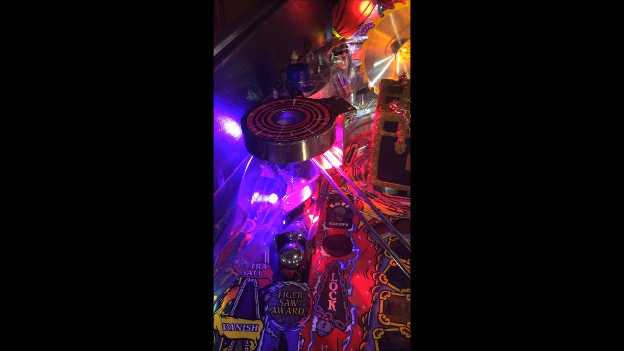 LeesParts.com Spirit Ring Light for Theatre of Magic Pinball