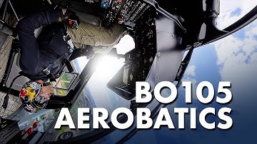 Onboard the only aerobatic Helicopter in the world (4K RAW COCKPIT SOUND) with Mirko Flaim