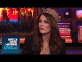 Lisa Vanderpump Dishes on Her Fallout with Kyle Richards | WWHL | RHOBH