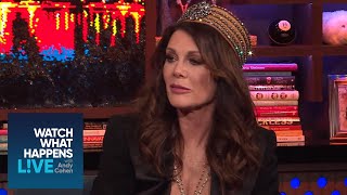 Lisa Vanderpump Dishes on Her Fallout with Kyle Richards | WWHL | RHOBH