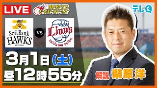◆ソフトバンクvs西武｜2025球春みやざきベースボールゲームズ