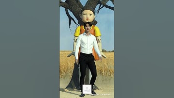 Squid Game Ai Mentality Front Man Comes Out #squidgame #squidgame2