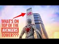 I found THE AVENGERS TOWER😱 | MARVEL'S SPIDER-MAN 2 | PS5 #marvel #avengers #spiderman #brandnewday 