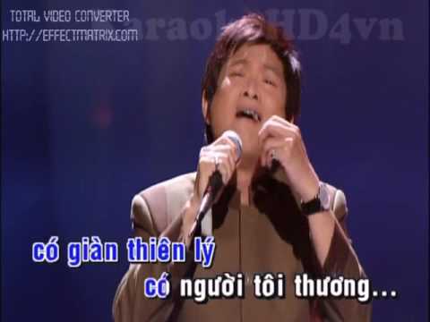 chuyen gian thien ly KAraoke HD