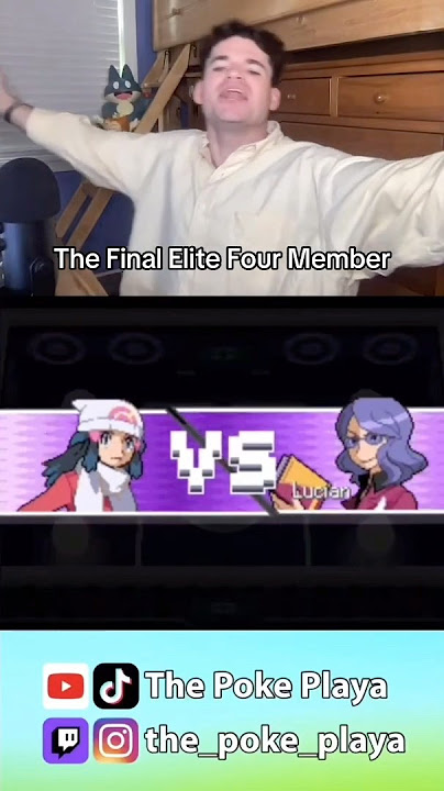 The FINAL Elite Four Member