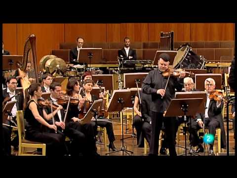 Leonard Bernstein - Serenade (Gluzman - OSRTVE - Kalmar)