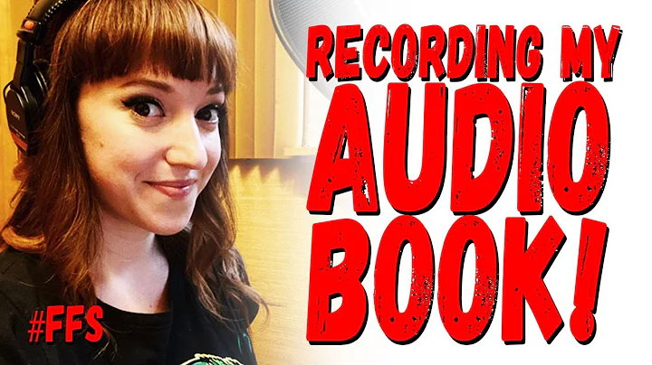 Behind the Scenes: Recording my AUDIOBOOK!