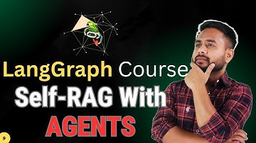 LangGraph:15 Self-RAG for Real Time Agentic AI Application #llm #genai #aiagents #ai #genai
