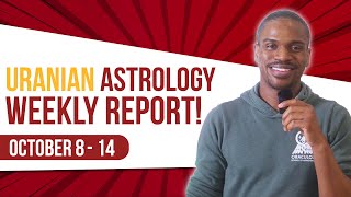 A VOLCANIC WEEK AHEAD Uranian Astrology Weekly Report (08-14 OCTOBER 2023)