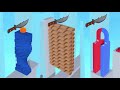 Almost Cut! Very Satisfying And Relaxing ASMR Slicing Game