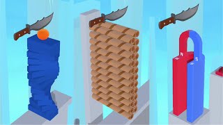 Almost Cut! Very Satisfying And Relaxing ASMR Slicing Game