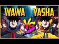 DBFZ ▰ Wawa Vs Yasha - Must Watch Games【Dragon Ball FighterZ】