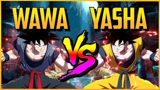 DBFZ ▰ Wawa Vs Yasha - Must Watch Games【Dragon Ball FighterZ】