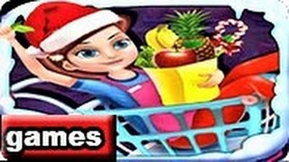 Supermarket Girl On Christmas android gameplay screenshot 1