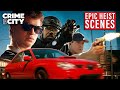 4 epic heist scenes  swat  baby driver