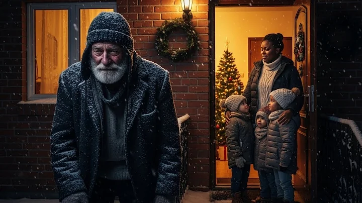 Samotna matka przyjęła zagubionego starca w mroźną noc — rano pod jej domem stanął SUV