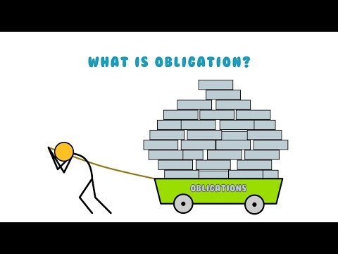 what is obligation?