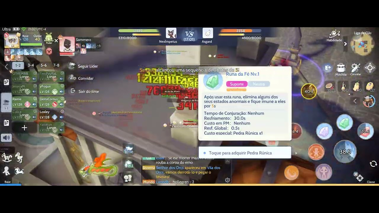 Ragnarok Origin GL, teste Krasnaya build - YouTube