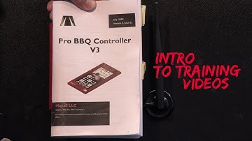IoT#106 RPTC-Q Intro To Training Videos For the Muxall Pro BBQ Controller