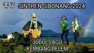 SINTREN SI BONANG 2024 JUDUL LAGU KEMBANG PELEM@genggongtv3073