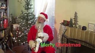 Joy to the World Greg Vail Santa Sax