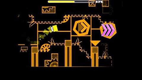 GEOMETRY DASH[2.0]:Fracture System!!||Musica Hipnótica!!-Monedas Faciles#5