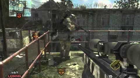 Call of duty Mw3-No scope collateral