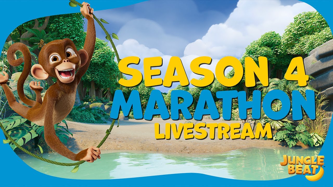 ALL NEW Jungle Beat App | Download Today