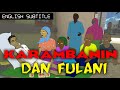 karambanin Dan fulani | ya shiga | uku sau uku