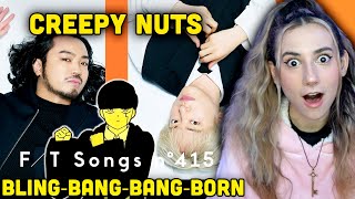 SINGER REACTS to Creepy Nuts  Bling‐Bang‐Bang‐Born / THE FIRST TAKE | First Time Musician Reaction