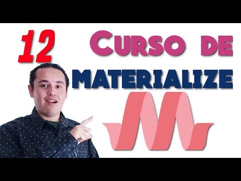 Materialize CSS🌈 [12.- Slider]