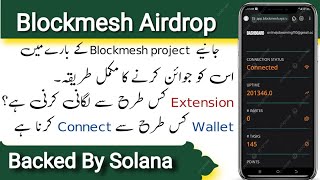 How To Join Blockmesh Airdrop || Earn With Mirha screenshot 5