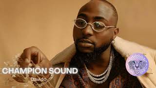 Davido, Focalistic - Champion Sound (Official Audio)