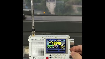 DP-666 TEF6686 ESP32 Radio SW Receiver